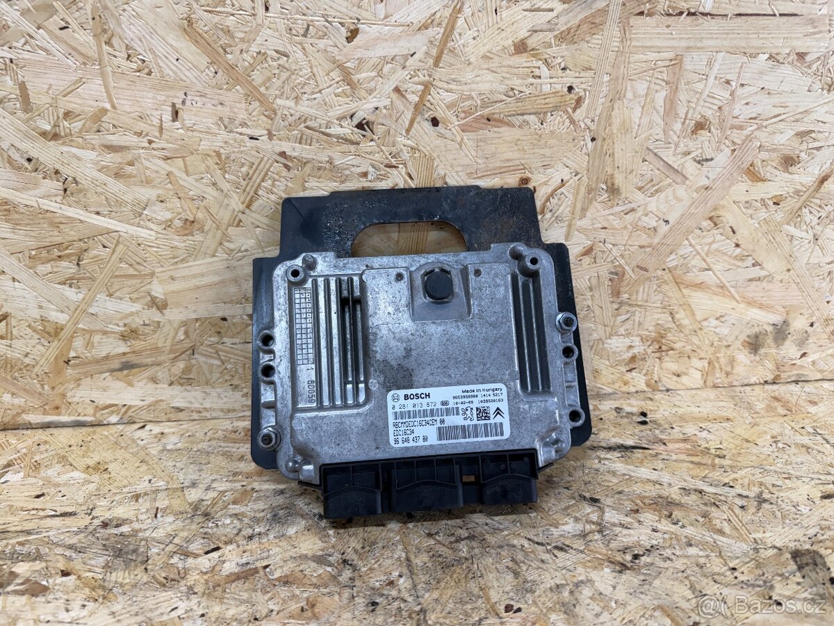 ŘÍDICÍ JEDNOTKA MOTORU 1.6 HDI 80KW 0281013872 - 2