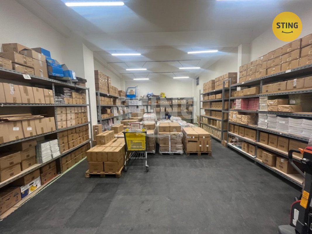 Pronájem skladů v 2.NP., 134052 - 2