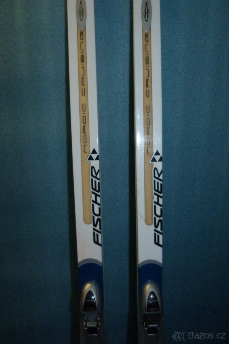 běžky FISCHER NC Cruiser Crown + NNN - 174 cm - 2