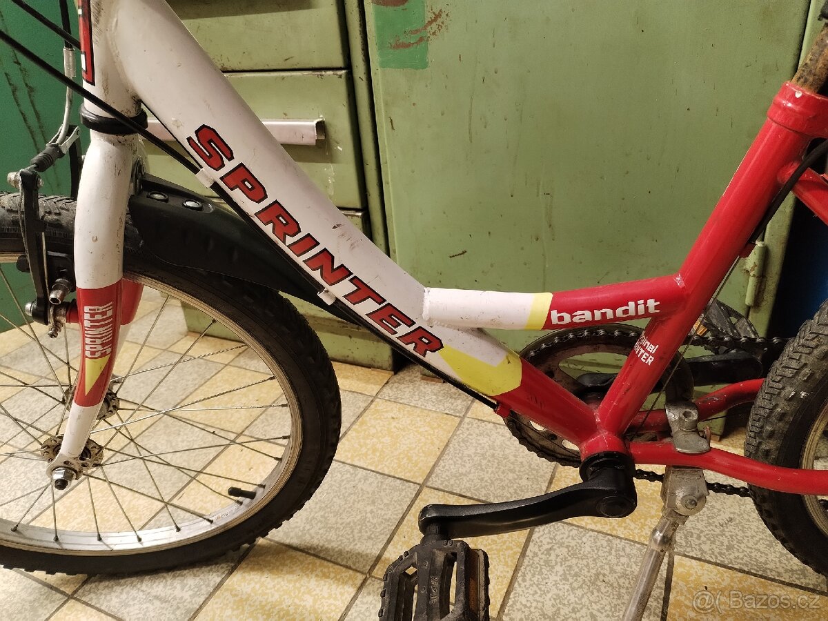 Dětské kolo Sprinter Bandit - 2