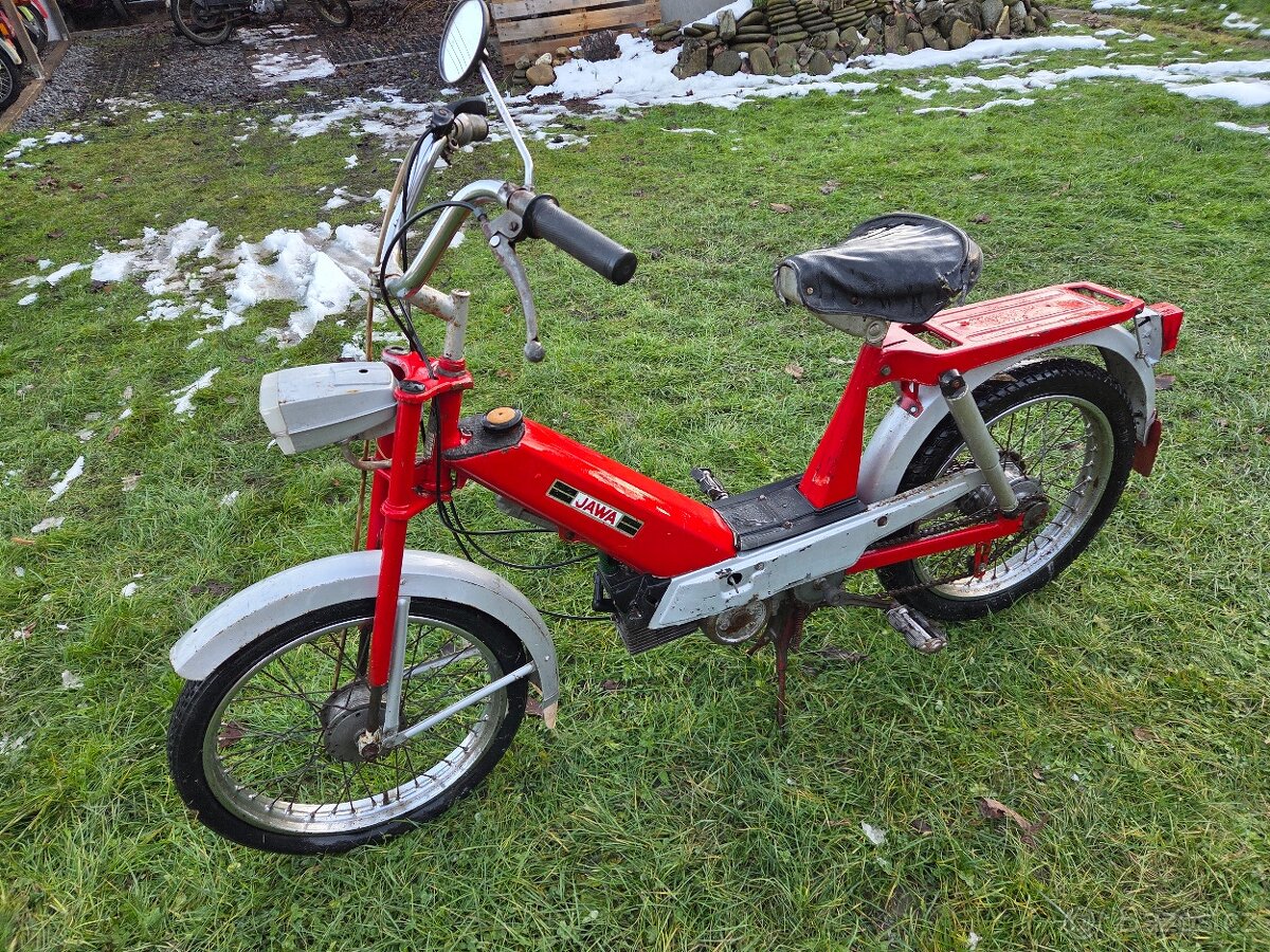 Babetta 207 s kartičkou, červená 7. - 2