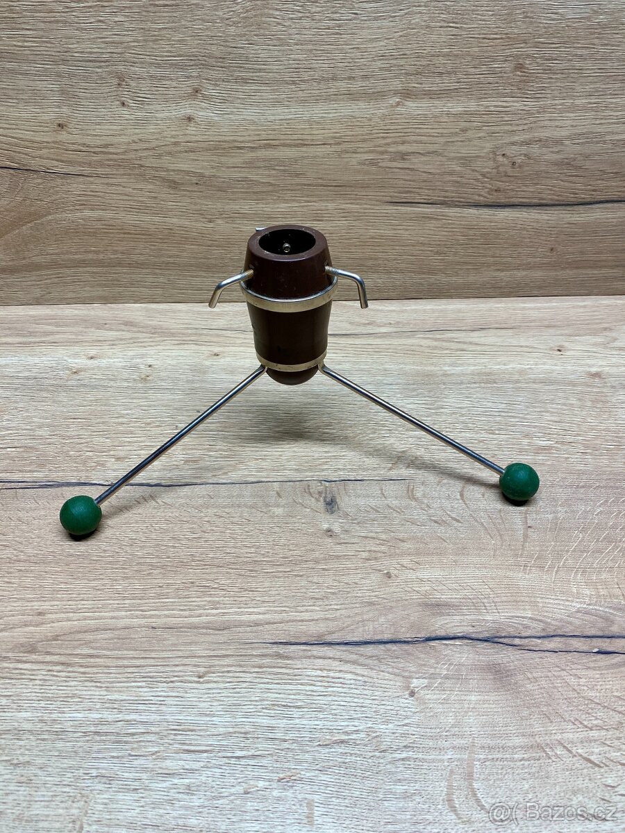 stojan na stromeček stojánek vánoční stromeček retro stojan - 2