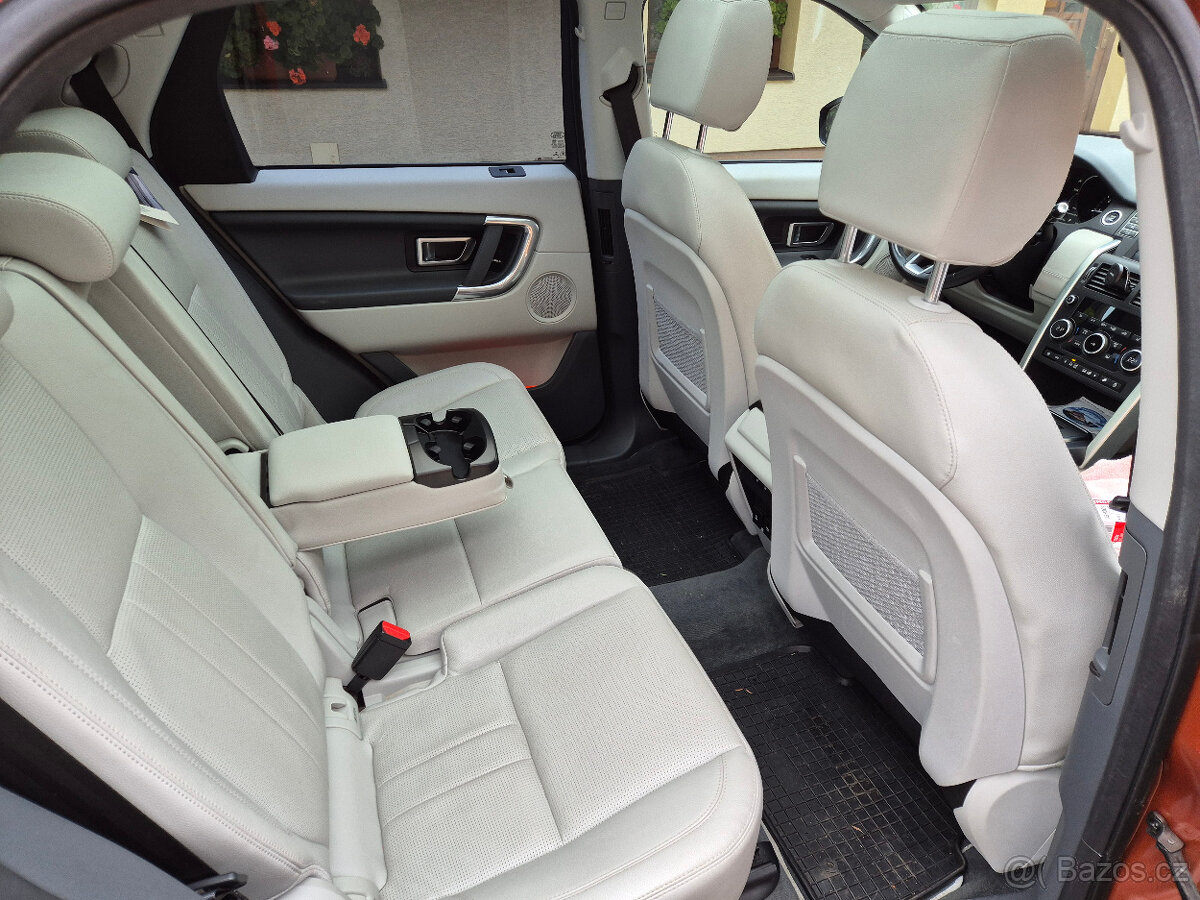 Land Rover-Discovery sport - 2