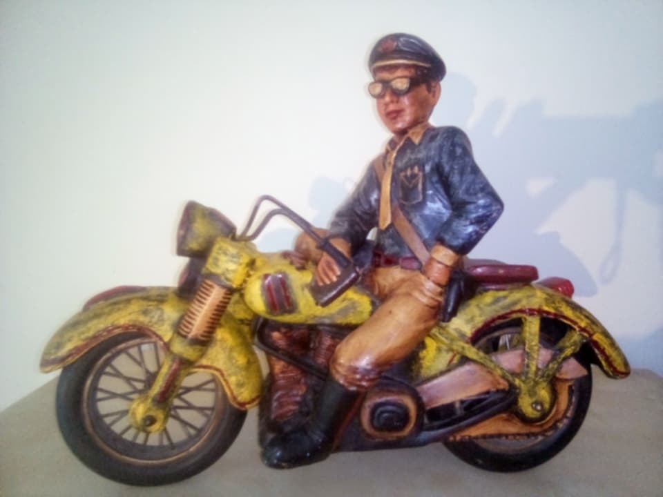 MOTORKA SAJDKÁRA 1 - 2