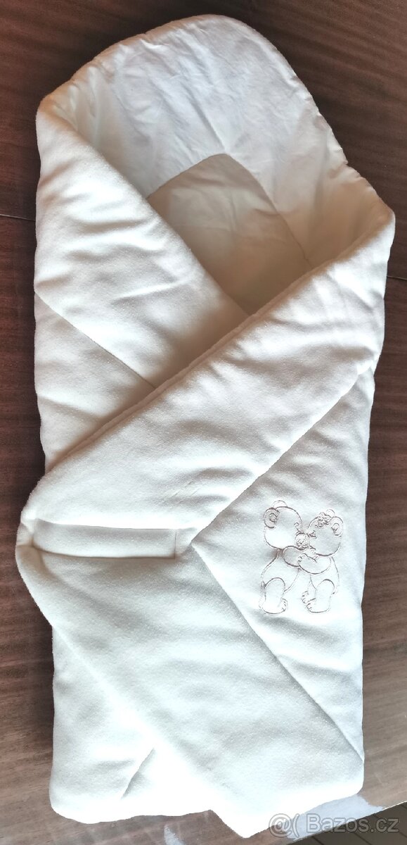 Klasicka zavinovačka Esito velká cca 80x80cm - 2