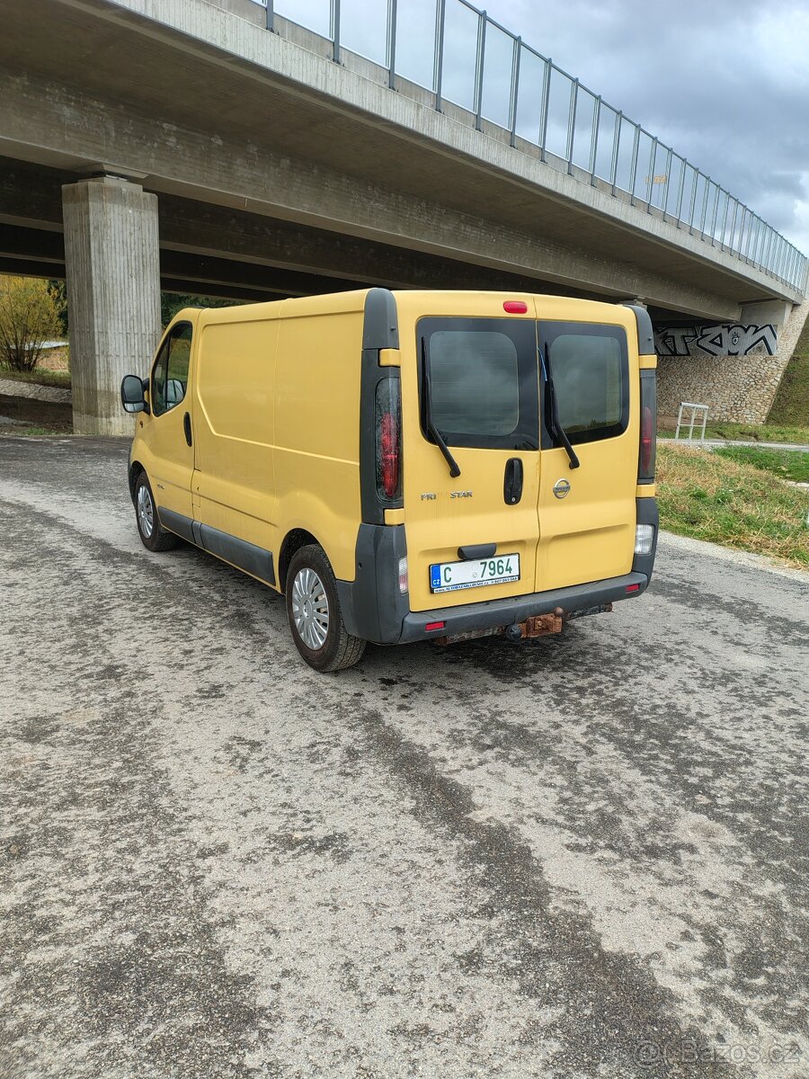 Nissan/Renault Primastar/Trafic 1,9Dci - 2