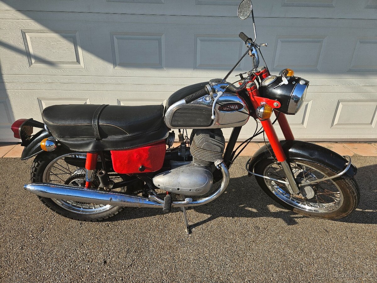 Prodám Jawa 350/362 Californian s TP - 2