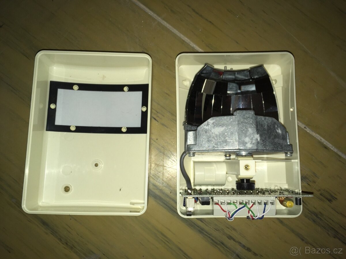 PIR - pasivní infračervený detektor pohybu - 2