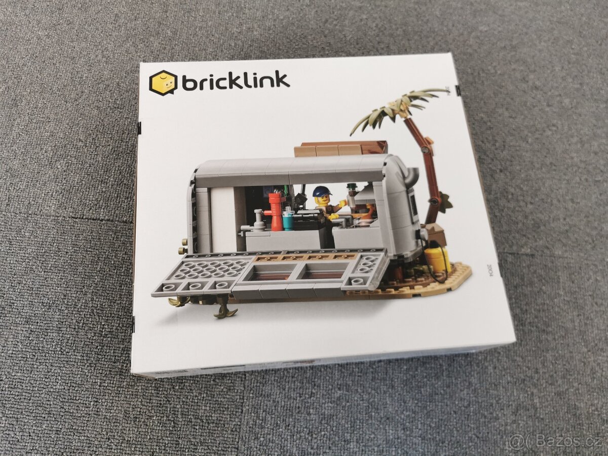 LEGO 910030: Stánek s občerstvením - 2