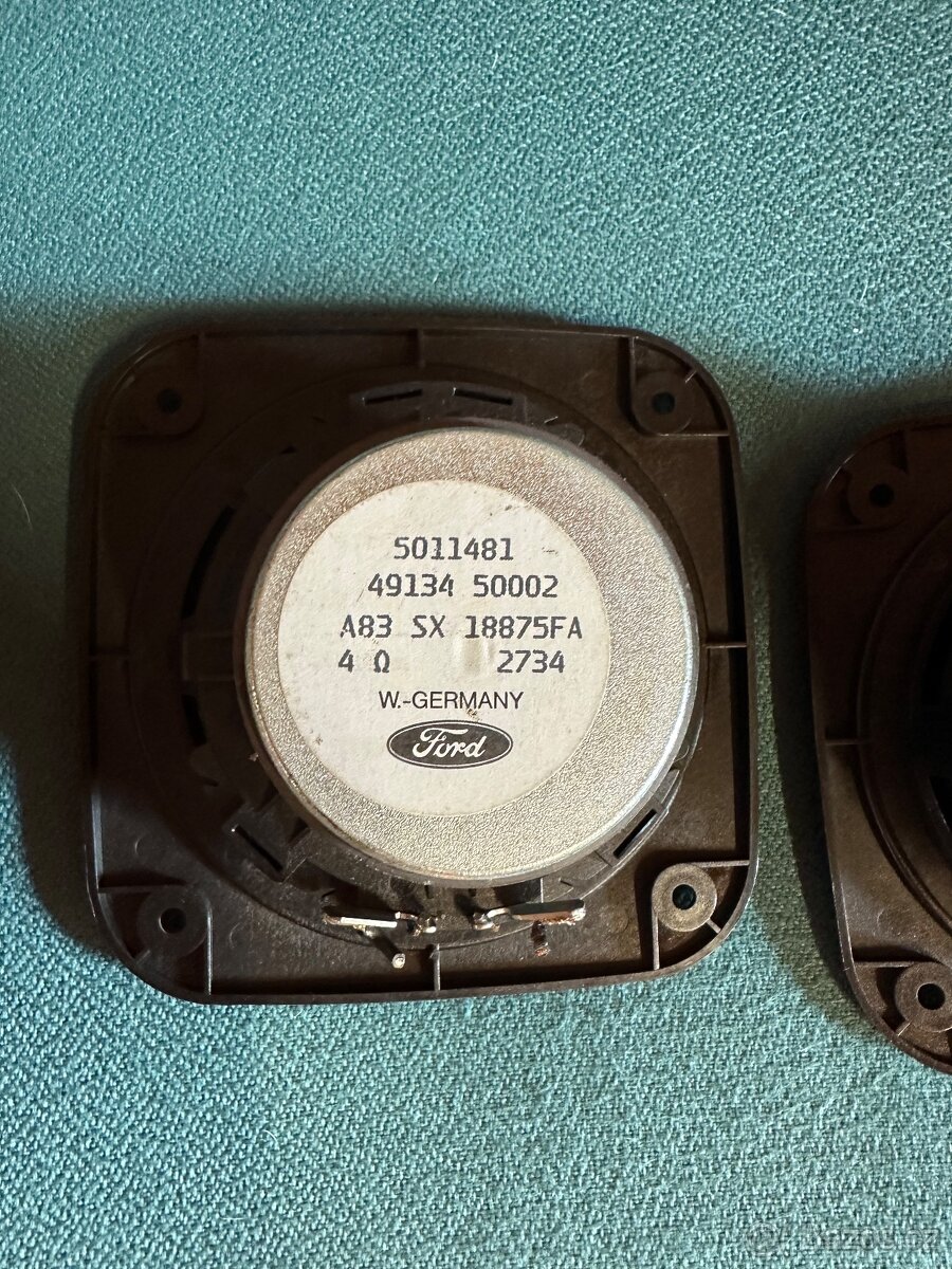 Reproduktory veterán - 2