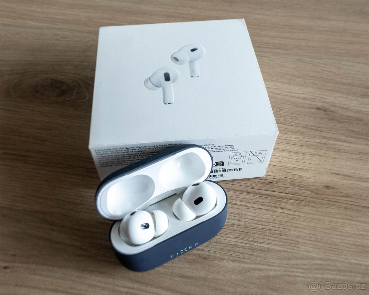 Apple AirPods Pro 2 Generace, USB-C, Originál, ZÁRUKA - 2