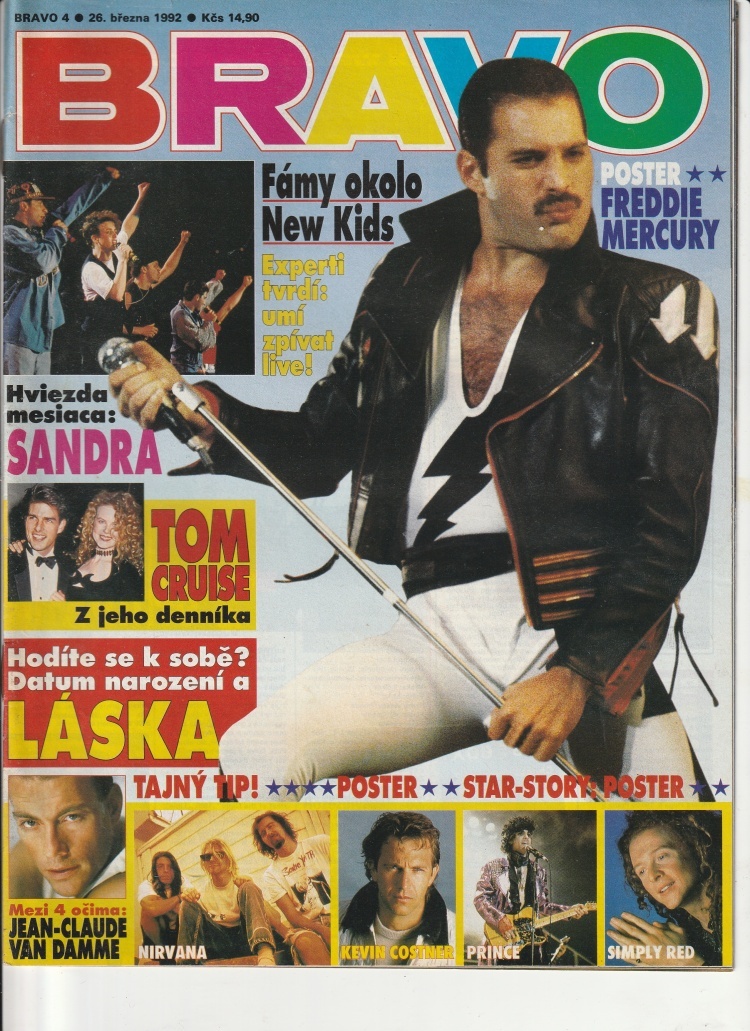 BRAVO CESKE VYDANIE 1992 - 1998 - 2