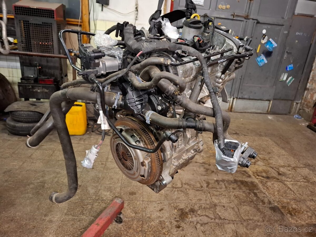 Skoda Fabia 3 - motor CHY- 1,0 MPI - 55KW, - 2