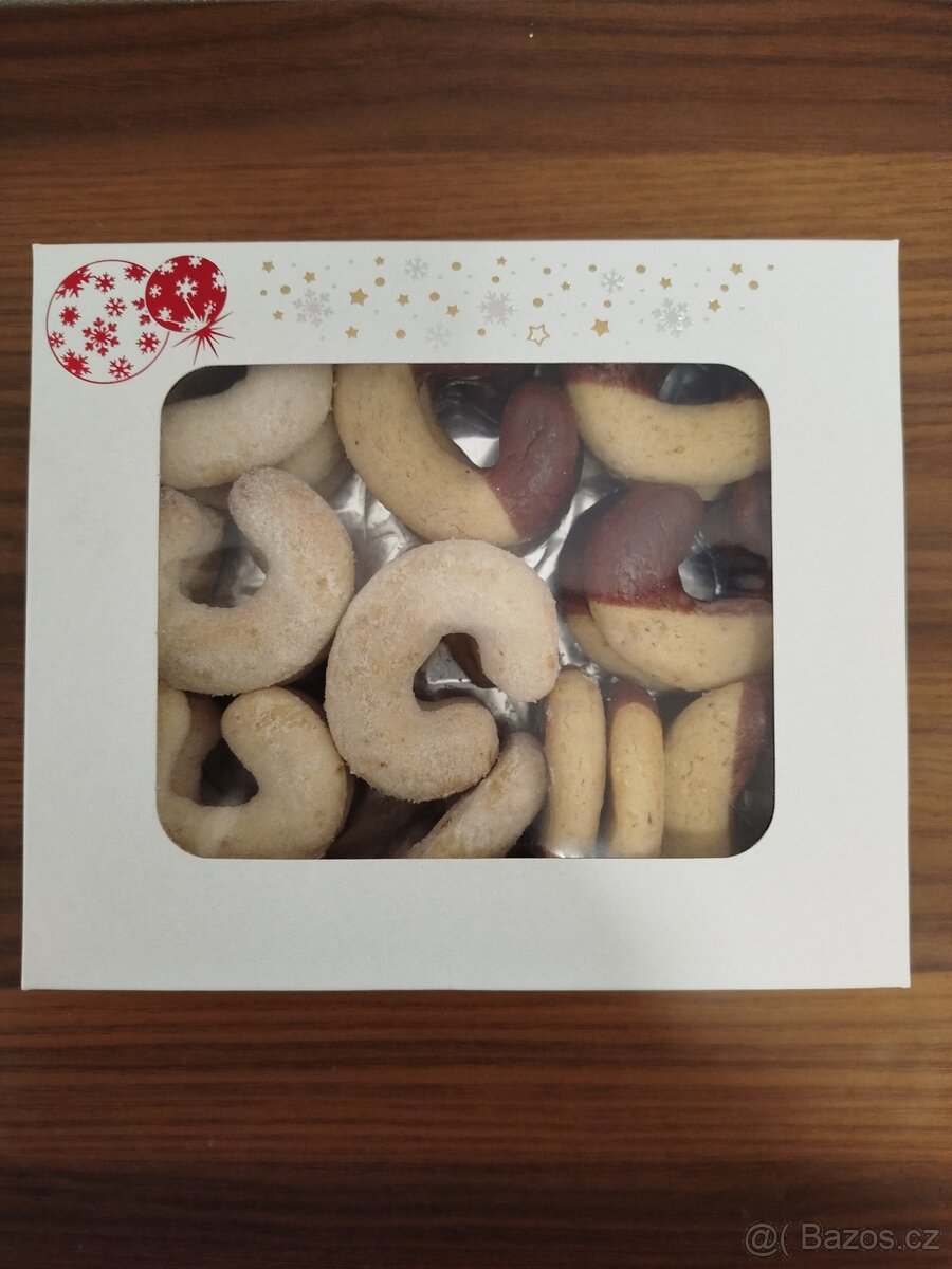 Vánoční cukroví domáci - 2
