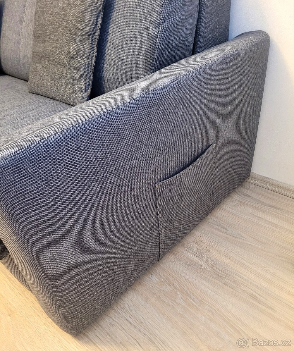 Rozkládací pohovka na TRVALÉ spaní - 2