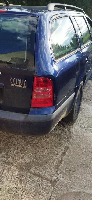 Octavie 1,9TDI - 2