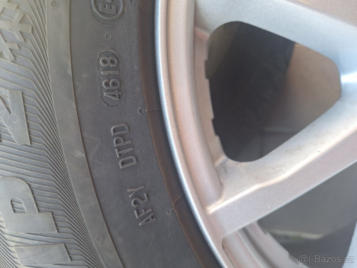 Alu a pneu kola Land Rover evoque 225/65 R17 - 2