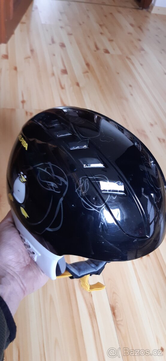 Detska prilba na lyze Alpina Carat vel.4-6 let - 2