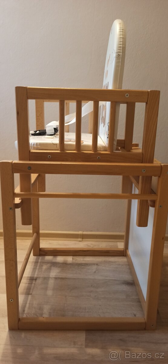 Dětská jídelní židlička - 2