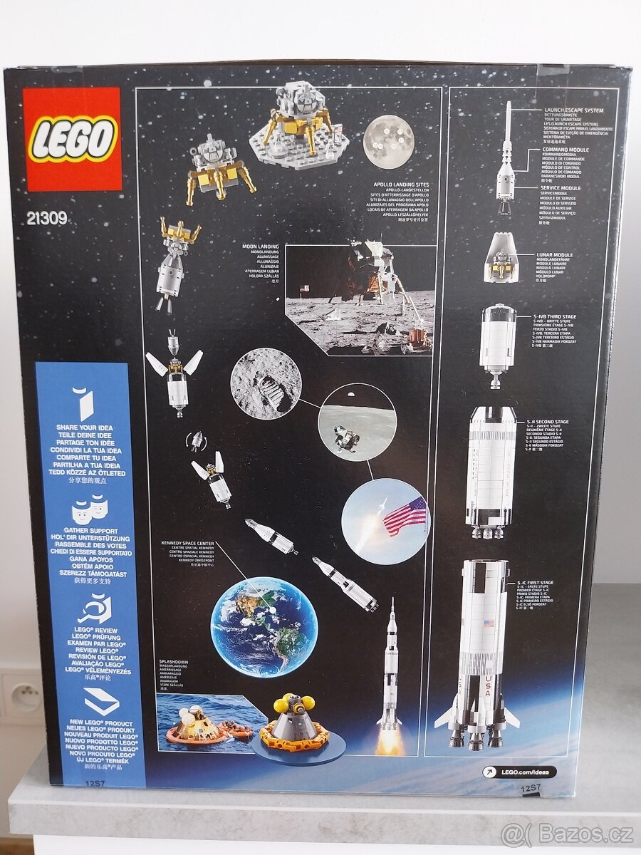 LEGO Ideas 21309 – NASA Apollo Saturn V - 2