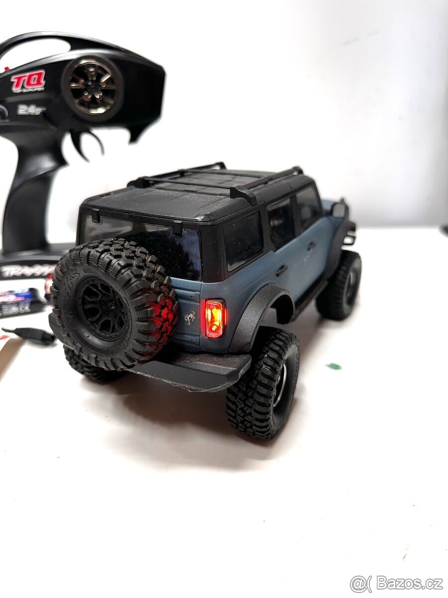 Traxxas TRX-4M Bronco 1:18 RTR v TUNINGU - 2