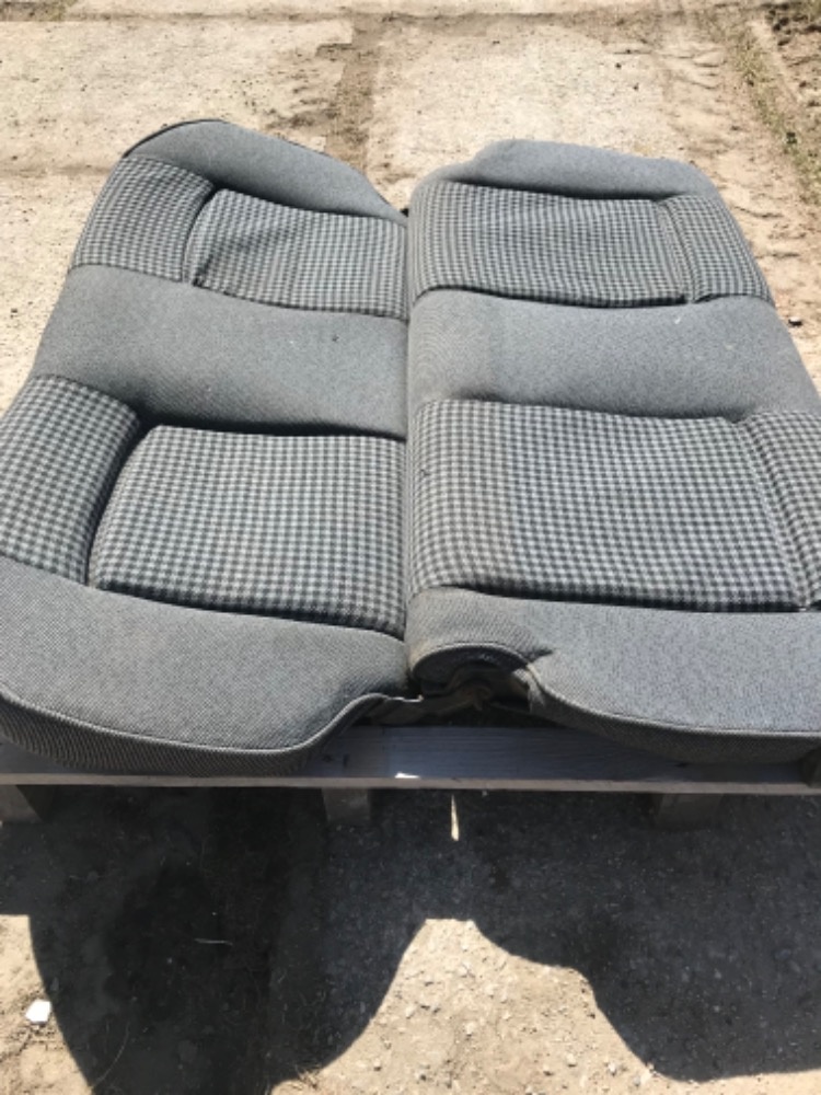 Fiat Uno turbo zadní sedačka - 2