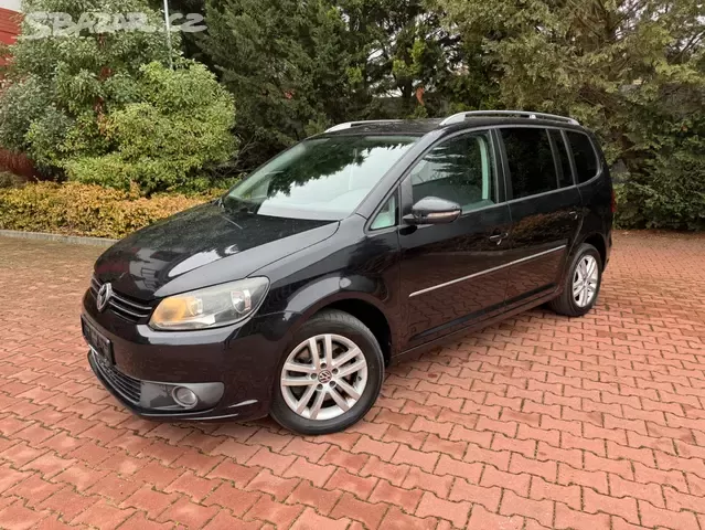 VW Touran 2.0 TDI 103kW,Highline,7.Míst,1.Majitel,Webasto. - 2