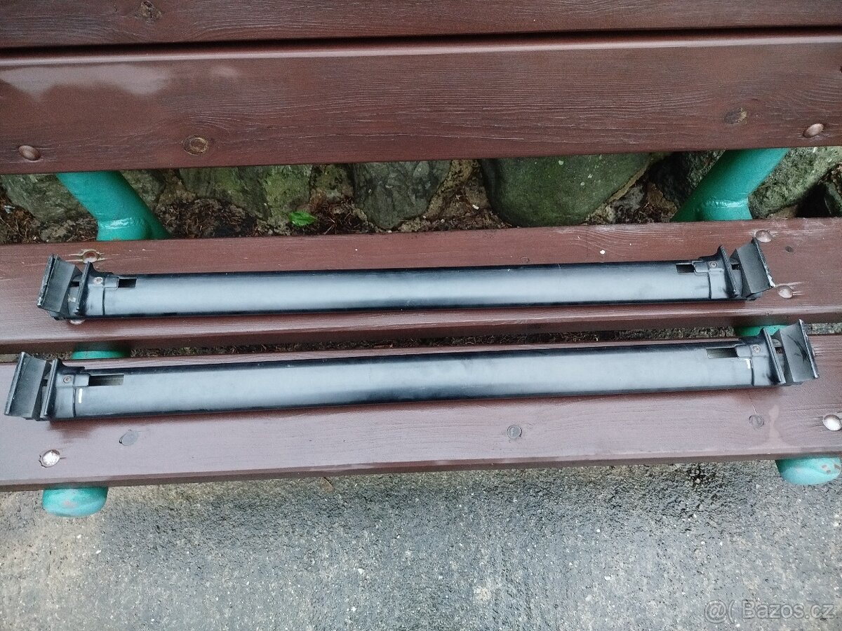 Střešní nosiče na VW Passat, Golf a Octavia. - 2