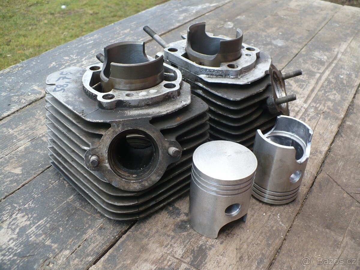 Jawa 350/638 Válce - 2