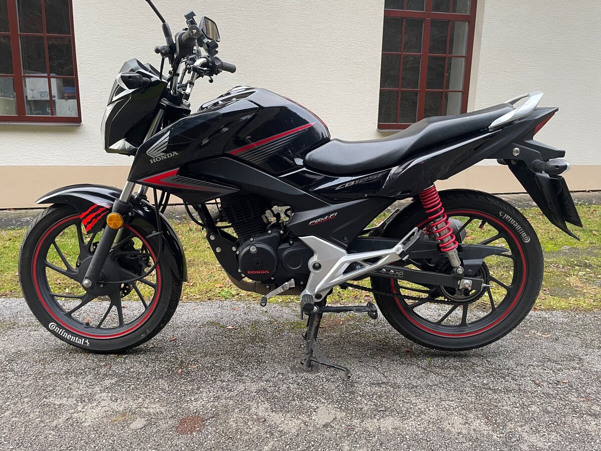 Honda cb125f 2019 - 2