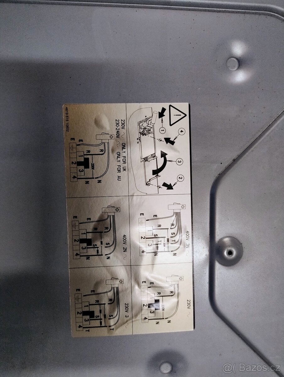 Sklokeramická deska - 2