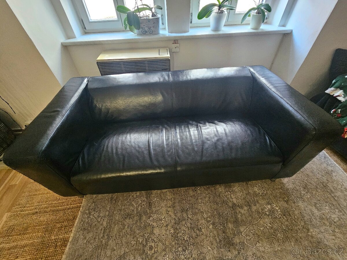 Kožený gauč - 2