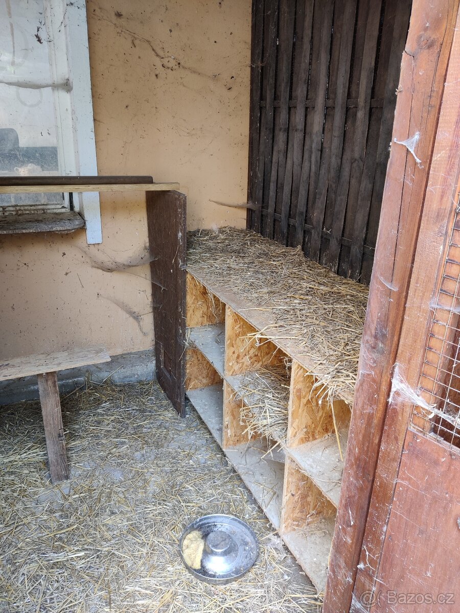 Velka voliera 23m2 - 2