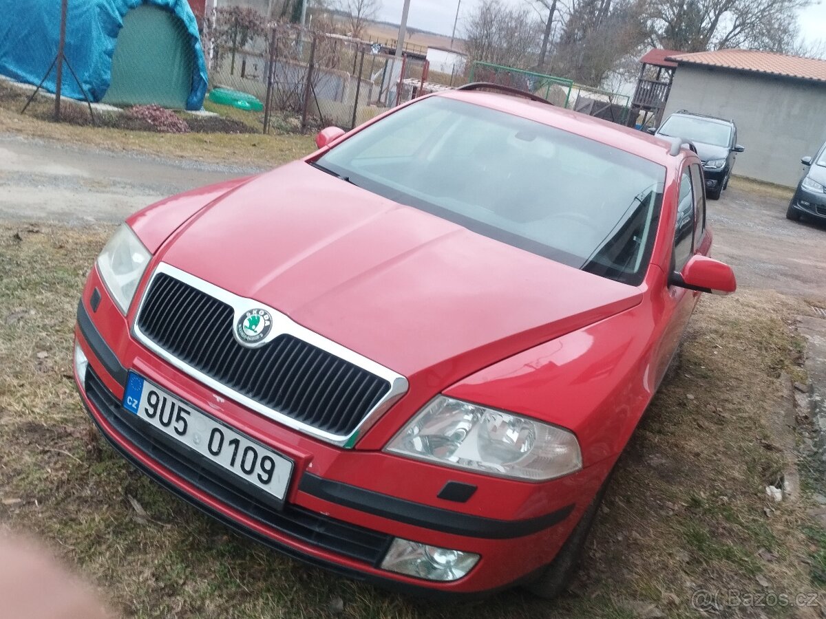 Škoda Octavia 2007 1.9 TDI 77kW - 2