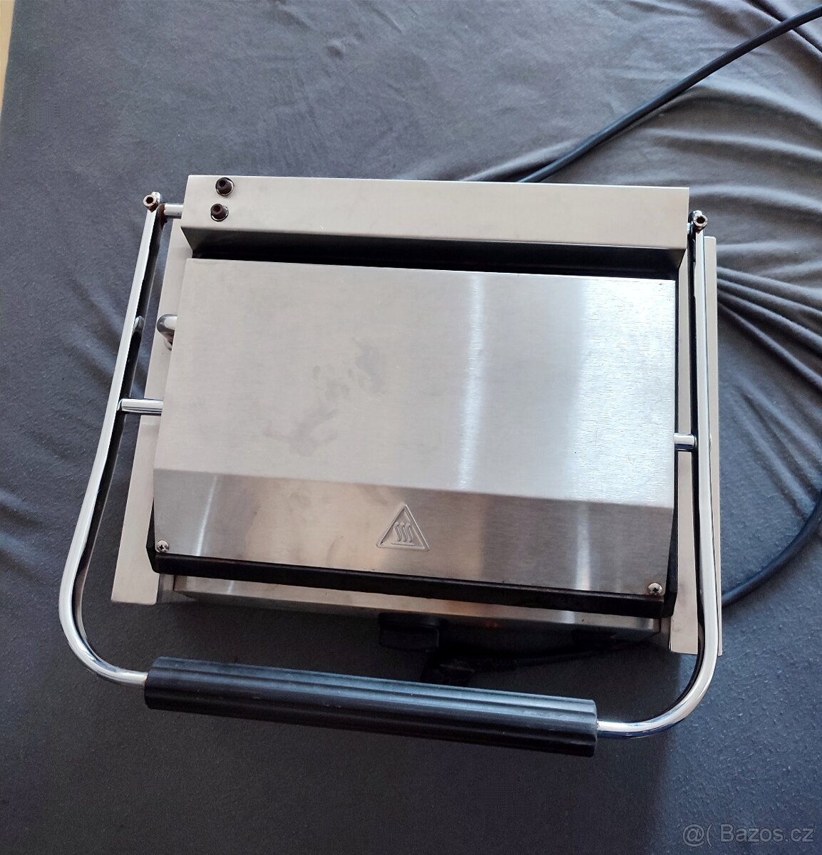 Elektrický kontaktní gril Horeca Select GPG 1001 - 2