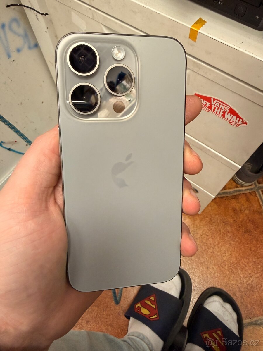 IPhone 15 Pro 128 Titan E-SIM - 2