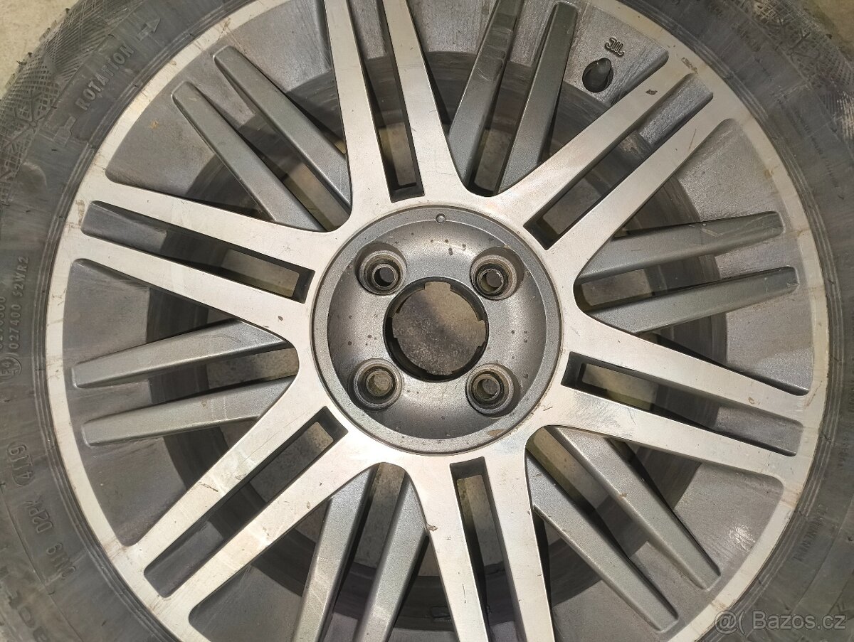 Alu + zimní pneu 4x98 Lancia - 2
