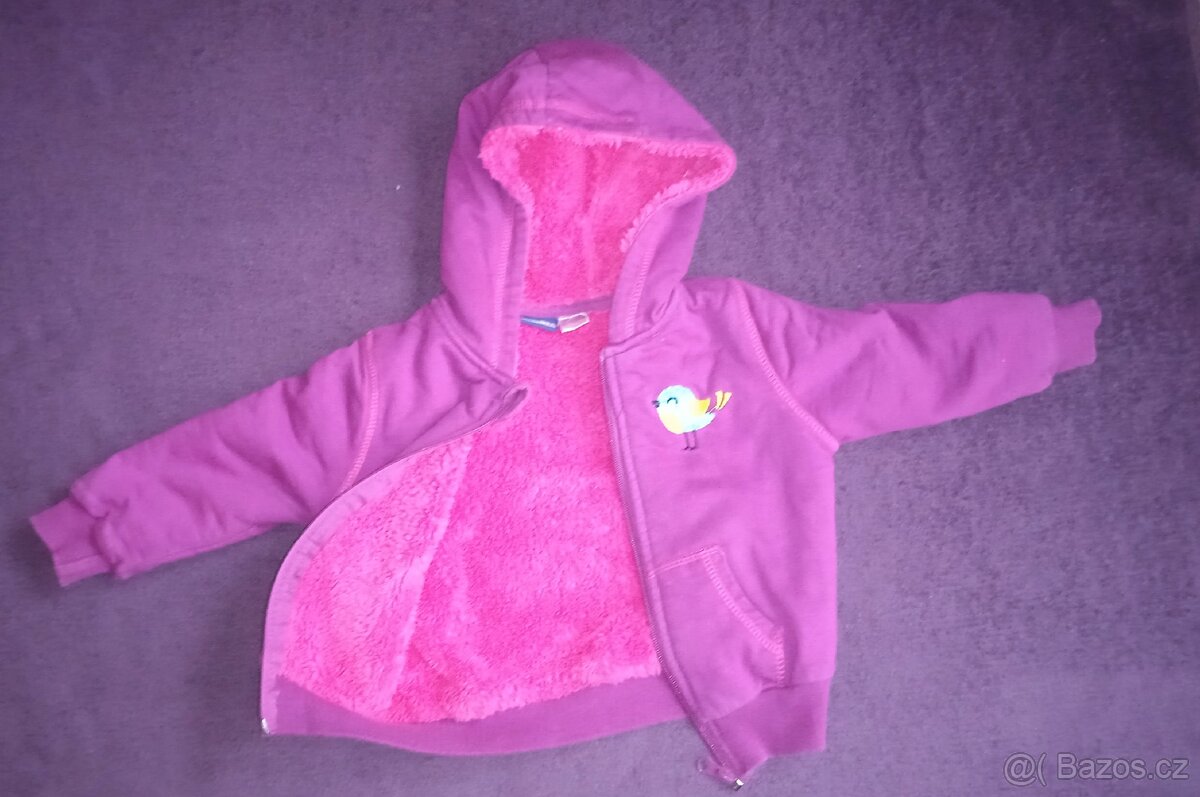 Dívčí přechodné oblečení vel. 92 - 2