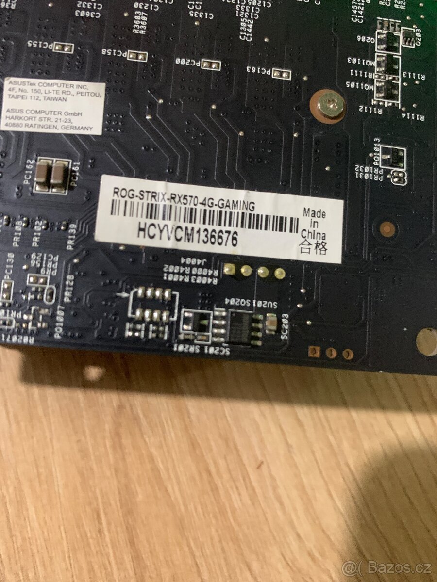 Grafická karta ASUS ROG STRIX RX 570 - 2