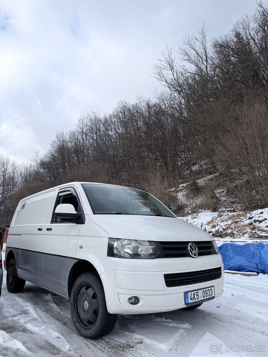 VW T5.1 - 4motion - 2