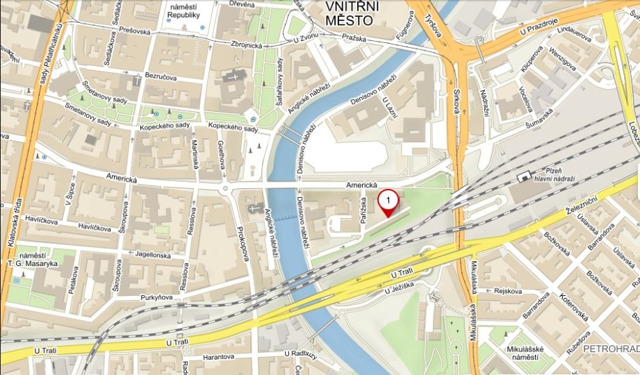 Pronájem garáže Plzeň centrum - 2