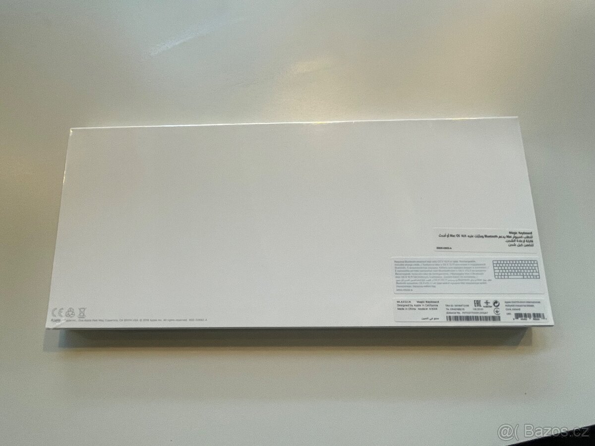 Apple Magic Keyboard- nova - en layout - 2