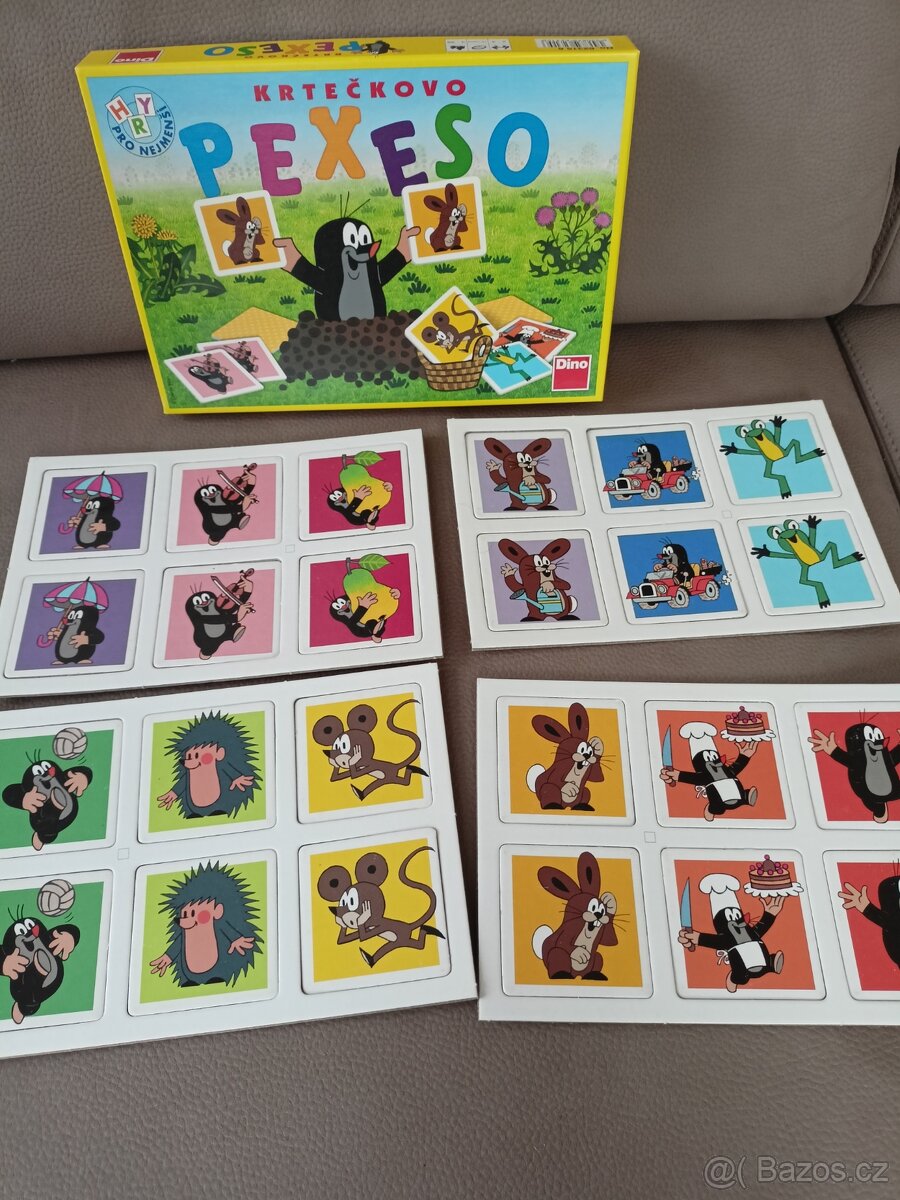 Pexeso Krteček 2+ - 2