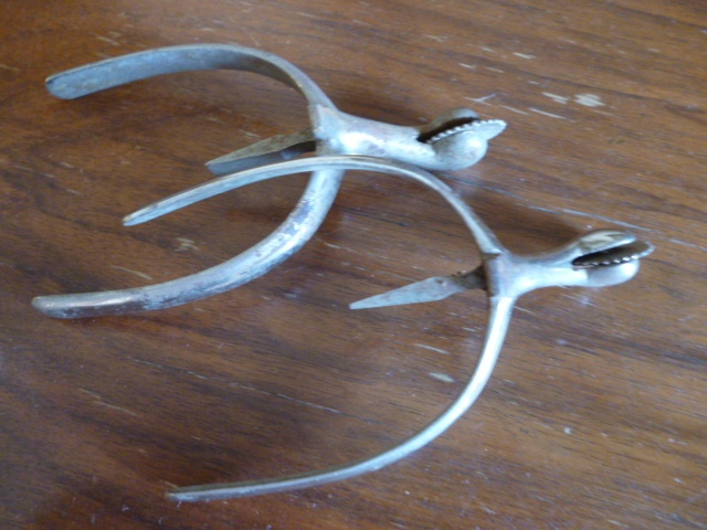 Jezdecké ostruhy - 2