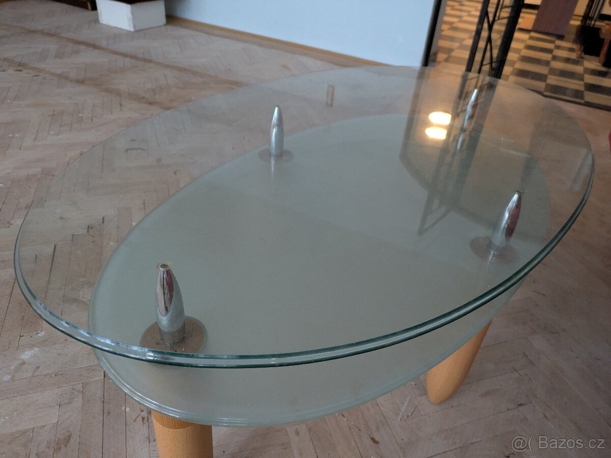 Retro konferenční stolek - 2