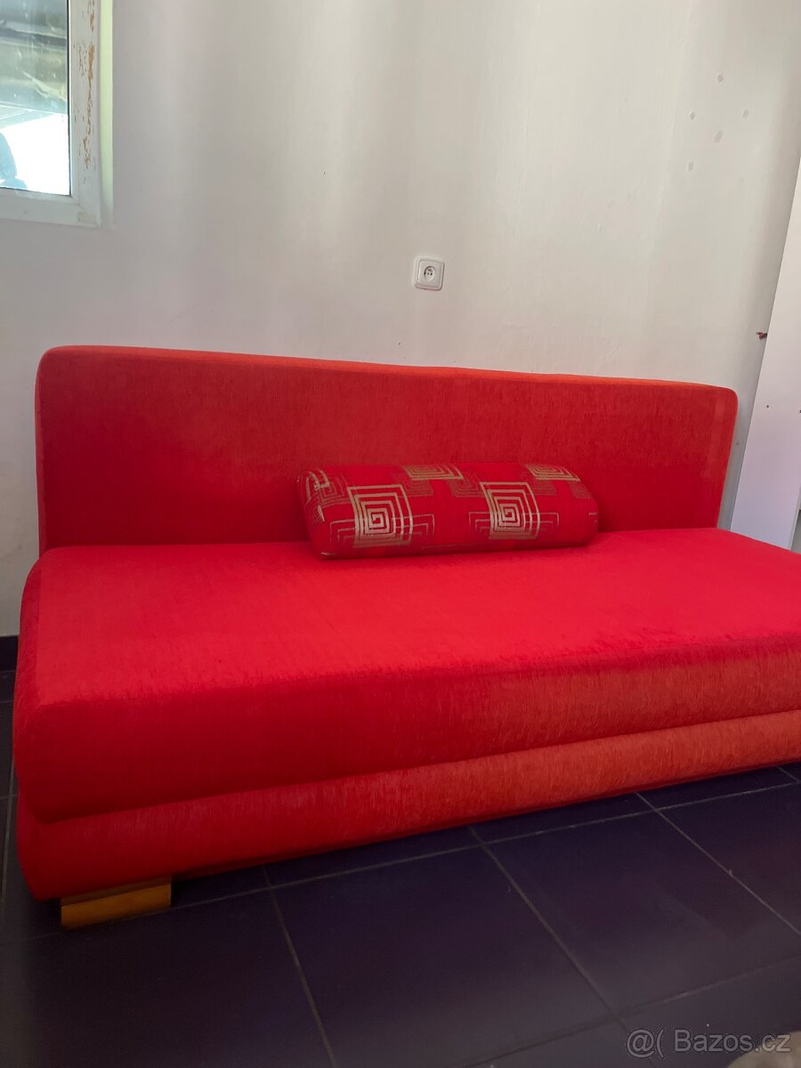 Rozkládací postel - 2