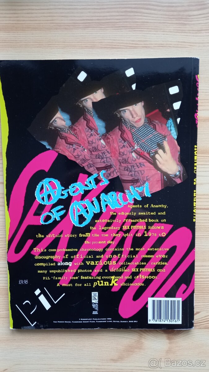 SEX PISTOLS-AGENTS OF ANARCHY - 2