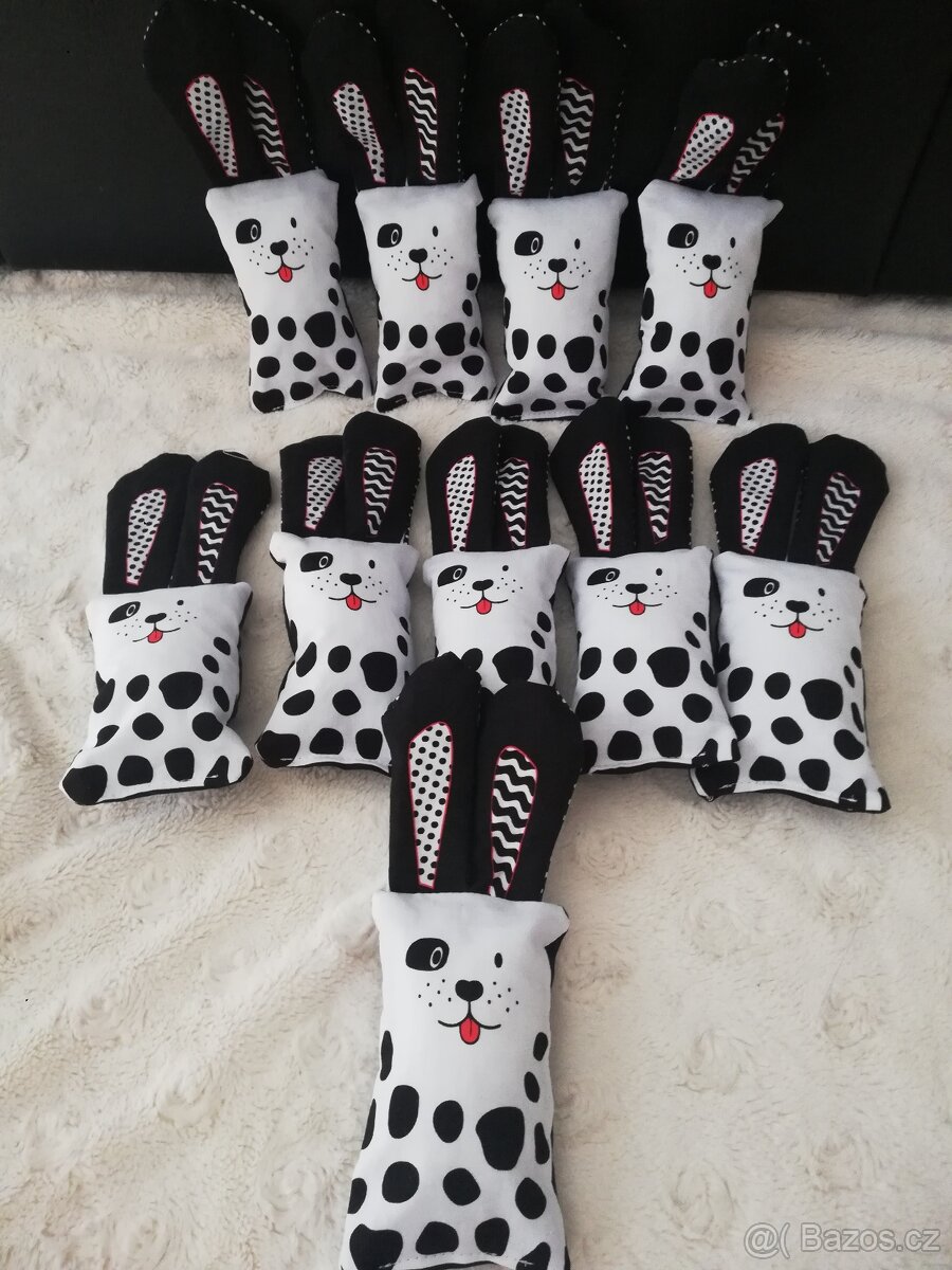 zvířátka chrastítka - 2