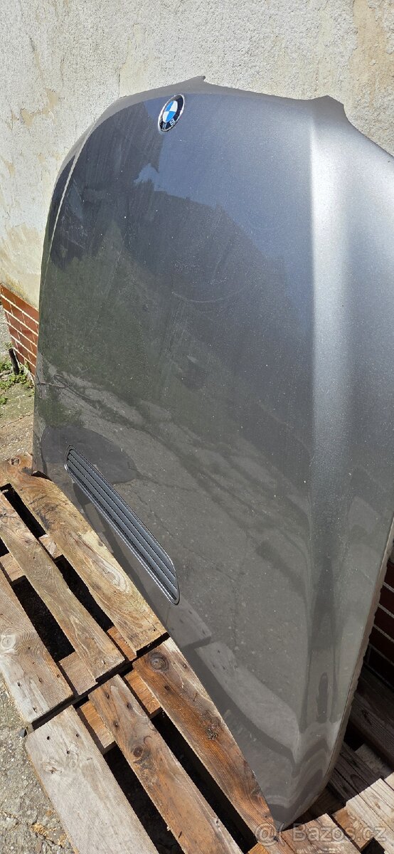 Bmw 7, e65 kapota, kufr, zadní nárazník, dveře, blatníky - 2