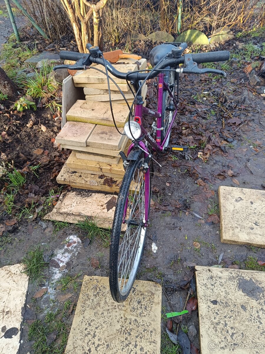 Dámské kolo Madison - 2